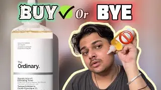 The Ordinary GLYCOLIC ACID 7% TONER | Brutally honest Review⚠️ | Bye❌or Buy✅| Dhruv | #theordinary 