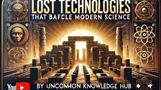 Lost Technologies That Baffle Modern Science! by Uncommon Knowledge Hub