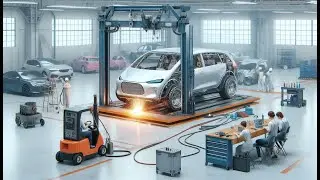 Calming Mechanic Sounds: ASMR of Grinding, Hammering, and Welding.