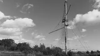 Mast Restoration at HMS Ganges | Barrelmans Point, Shotley | Galliard Homes