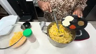 How to Make the BEST Baked Mac and Cheese Ever! 🔥 Easy & Cheesy Comfort Food #comfortfood #viral
