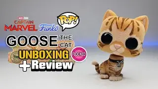 Goose The Cat (Flocked) | Captain Marvel | Funko Pop Unboxing