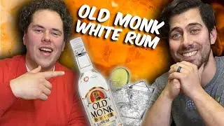 Old Monk White Rum || Rum from India!