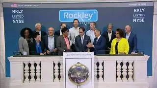 Rockley Photonics (NYSE: RKLY) Rings The Opening Bell&reg;
