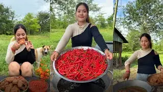 How to cook chili with chicken leg recipe