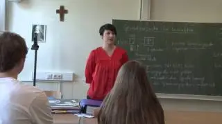 Traum-Schultag