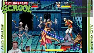 Arabian Fight: Full Co-op Playthrough (Astro City Mini)