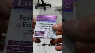 Abrindo Enantato de testosterona da Cooper | Enanbolic