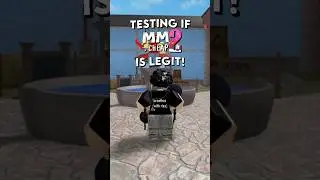 Testing if MM2.Cheap is legit! ⚡️ // #roblox #mm2edit #mm2 #fyp #robloxedit #murdermystery2