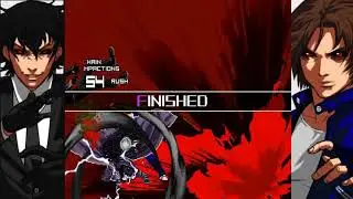 Kulou vs Kyo Clone 11 CT Lv5 (Torneo S. B. 3) 1vs1 - Semifinal - Kof Mugen