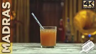 Madras | Vodka Cocktail | Alcoholic Beverage | Quick Eats | 4K