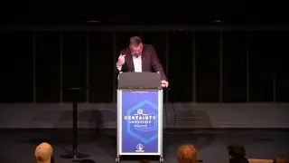 Certainty Conference | AM Session 1