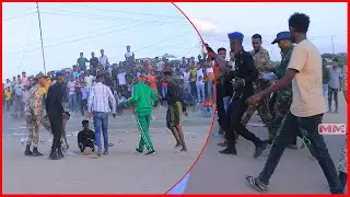 Askari laba qof ku dhaawacay garoonka Xawaadle ee Magaalada Hargeysa.
