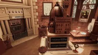 Escape Simulator Walkthrough Gameplay Livestream - Extra Leonardo's Workshop