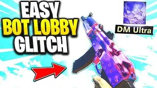 *OP* SOLO CAMO/XP BOT LOBBY GLITCH IN COLD WAR! EZ DM ULTRA!