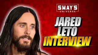 Jared Leto Talks New Movies ‘WeCrashed’ and Marvel’s ‘Morbius’ | SWAY’S UNIVERSE