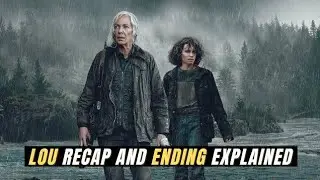 Lou movie recap - A young girl is kidnapped during a powerful storm 2022