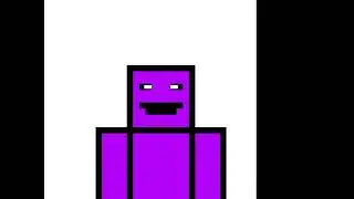 A man talking and nervous. 7-bit animation | Marked time | simple animation
