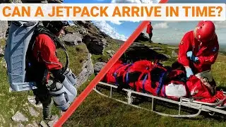 Can a Jetpack arrive in time to help this casualty?