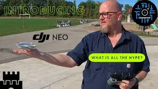 DJI NEO DRONE Review & Initial test! #dji #djineo #4k #drone #camera #flywithneo #neo