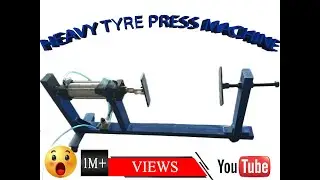 Heavy Tyre Press Machine