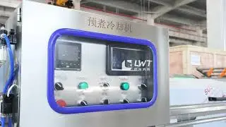 Washing machine Pre-cooking cooler