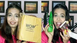 WOW SKIN SCIENCE HAUL | SKIN CARE, HAIR CARE HAUL
