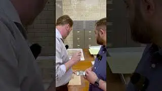 Forgotten American History Artifact found in Masonic Archive!