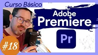 🟣 C&oacute;mo hacer TRANSICIONES de AUDIO en PREMIERE ⭐ Episodio 18⭐ Curso B&Aacute;SICO ADOBE PREMIERE