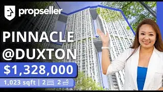 Explore Pinnacle @ Duxton - a 4BR Primed For Capital Appreciation | Propseller Property Tours