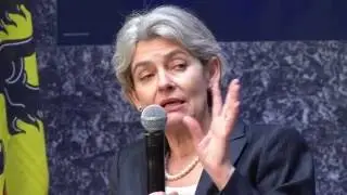 Irina Bokova on Protecting Cultural Heritage for Peace