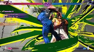 SF6 - Guile Trials Example (Guile Combos)