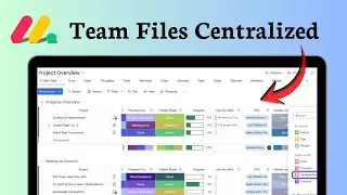 How to use WorkDocs in monday.com (Smart Organization)