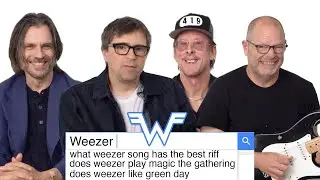 Weezer Answer The Web's Most Searched Questions