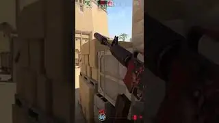 🧠 Big Brain. Cold Nerves. This is how you clutch under pressure.#cs2 #cs2moments #clutch #cs2clips