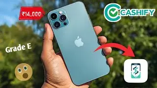 iPhone 12 Pro Max 256GB Grade E Unboxing And Testing Cashify Super Sale @CashifyOfficial 