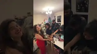 Christmas party 🥳 ..........           s #funny