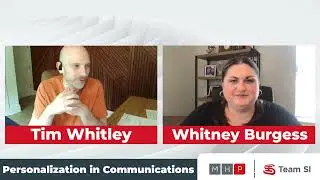 Personalization in Advertising | Tim Whitley & Whitney Burgess