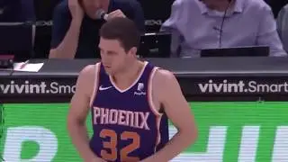 Jimmer Fredette Gets Standing Ovation In Return To Utah | SUNS vs. JAZZ | 3.25.2019
