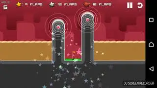 FLAPPY GOLF... MAP-MAGNET LAND