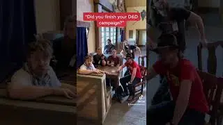 Когда у вашего Мастера Подземелий есть сюрприз