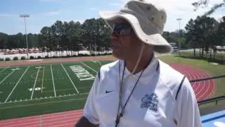 GPSA Head Coach Michael Carson Congratulates Buck Godfrey