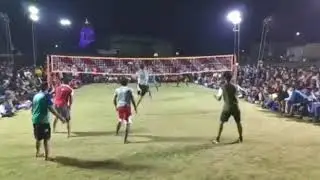 Bablu Fatehgarh Wala | Attack | Volleyball Shooting | Swad Volleyball Da