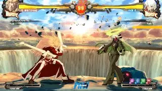 WSF WhyHaveIDoneThis (LE) vs HellSap (JC) - PNW GGXrd Tournament