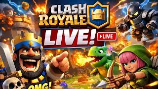 Clash Royale Live | Perfect Defense Challenge 🛡️ | Road to 7000 Trophies 🏆