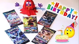 URODZINOWY ZESTAW MISS AGI 🎁🎉 Karty DRAGON BALL i POKEMON