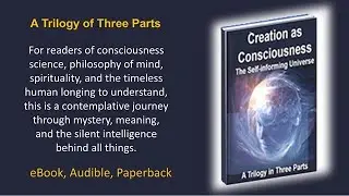 BOOK:  Creation as Consciousness:  The Self-informing Universe