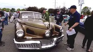 1948 Tucker at the 2017  Newsday Field of Wheels Exhibition & Show