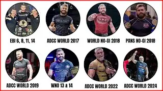 Every Gordon Ryan BJJ Championship Explained in 18 Minutes!