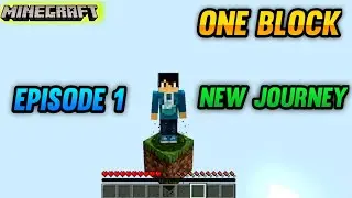Геймплей Minecraft Java Edition | Геймплей Minecraft One Block | Эпизод 1 | Тамил | George Gaming |